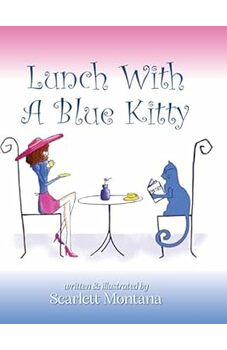 Lunch With A Blue Kitty