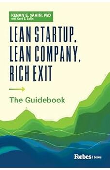 Lean Startup, Lean Company, Rich Exit